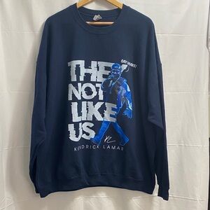 Kendrick Lamar They Not Like Us Crewneck